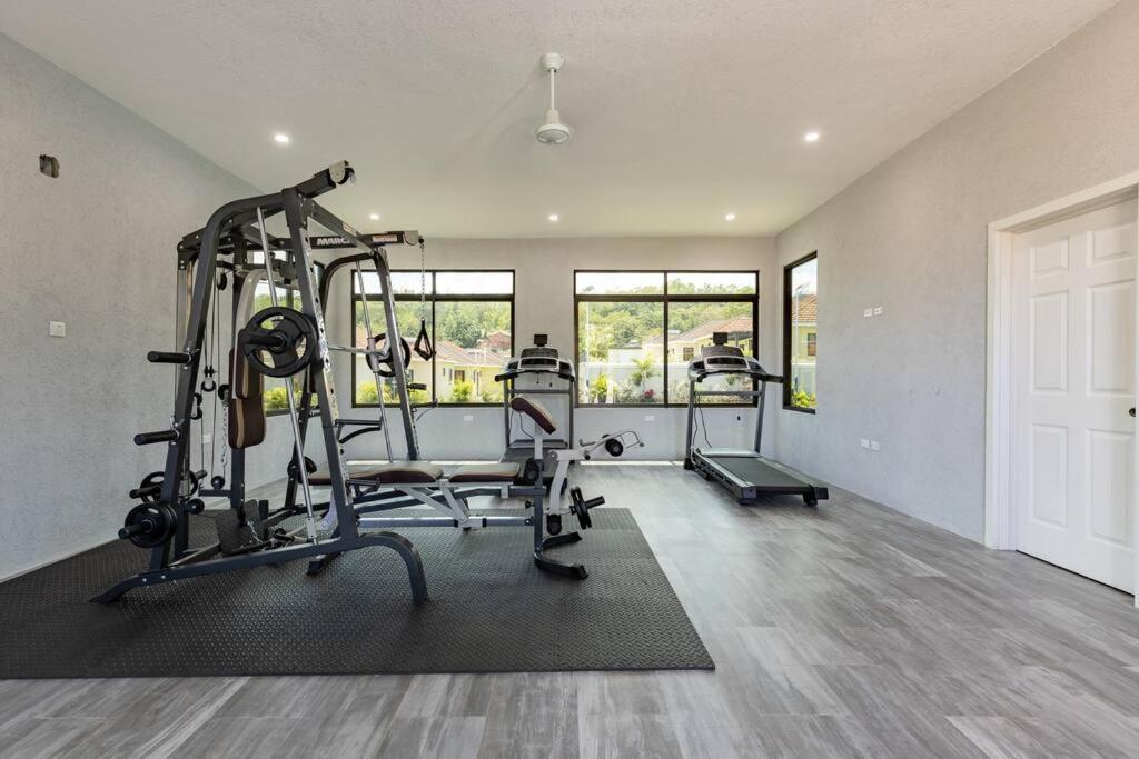 Sun Shine Luxury Villas 2 Bedroom Pool & Gym Ocho Rios St Ann Eksteriør bilde